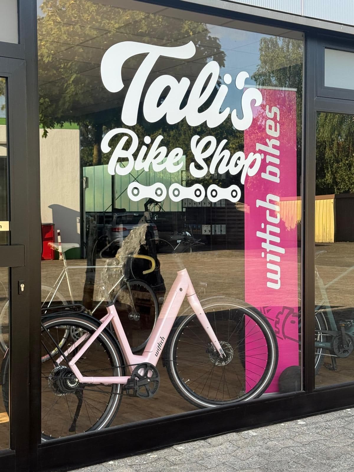 Schaufenster mit wittich bikes